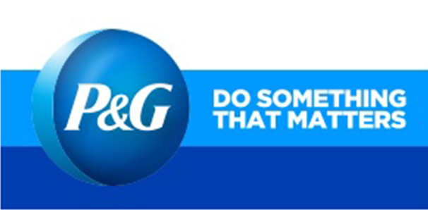 P&G Logo, with tagline, Do Something that Matters